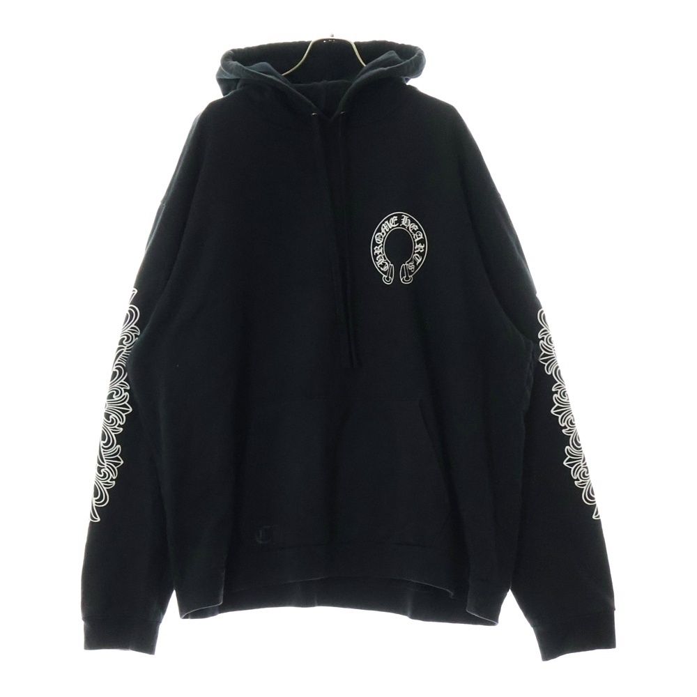 試着のみ Chrome Hearts クロムハーツ スウェットフローラル CHROME HEARTS (クロムハーツ) Horseshoe L/S Sweatshirt ホース