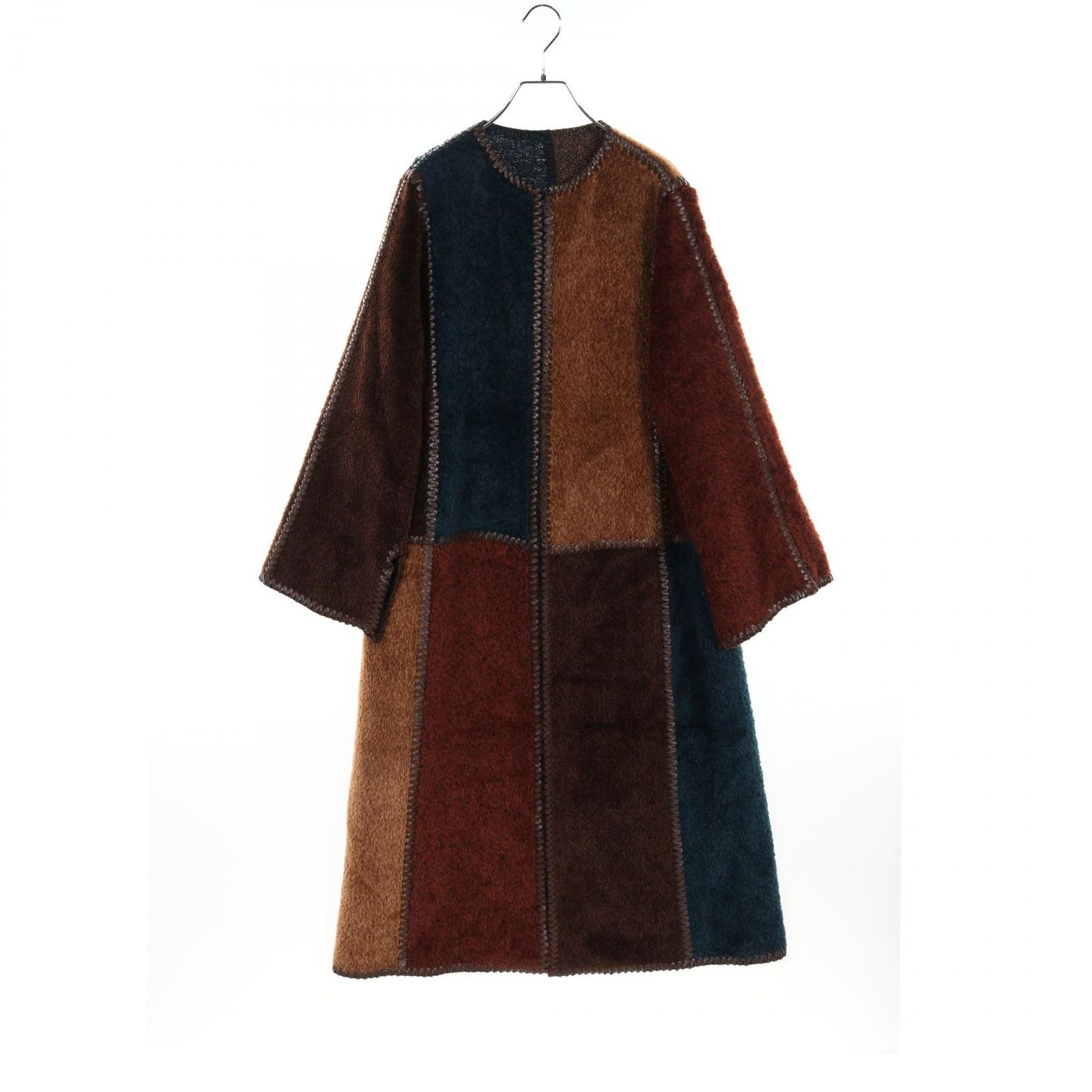 ETRO / エトロ イタリア製 チュニックコート キルティング加工  m119 24759389_54974074_1000.jpg