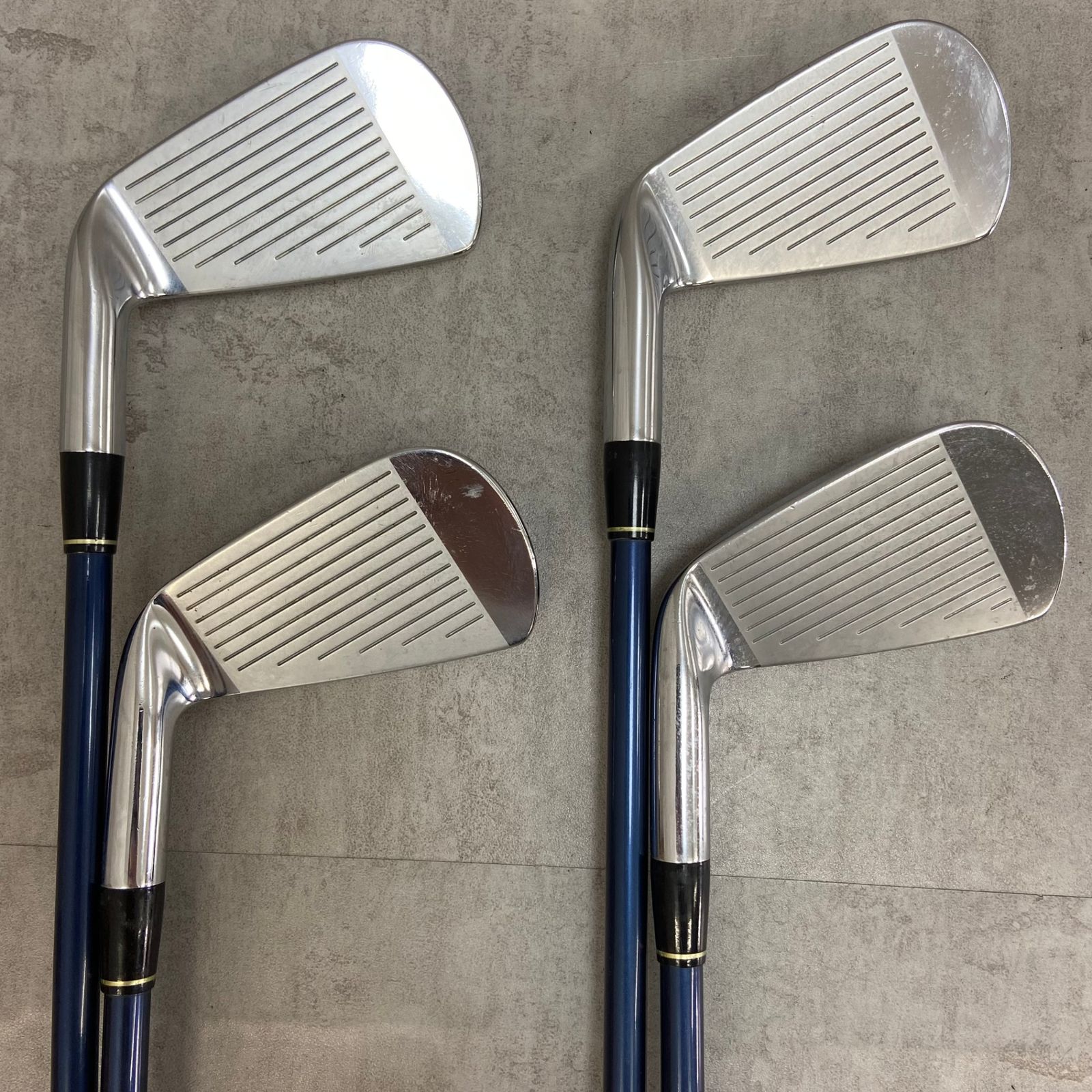 MIZUNO - MIZUNO　ミズノ　S-30V　メンズゴルフ　アイアン8本セット　カーボン　R MIZUNO ミズノ S-30V メンズゴルフ アイアン8本セット カーボン