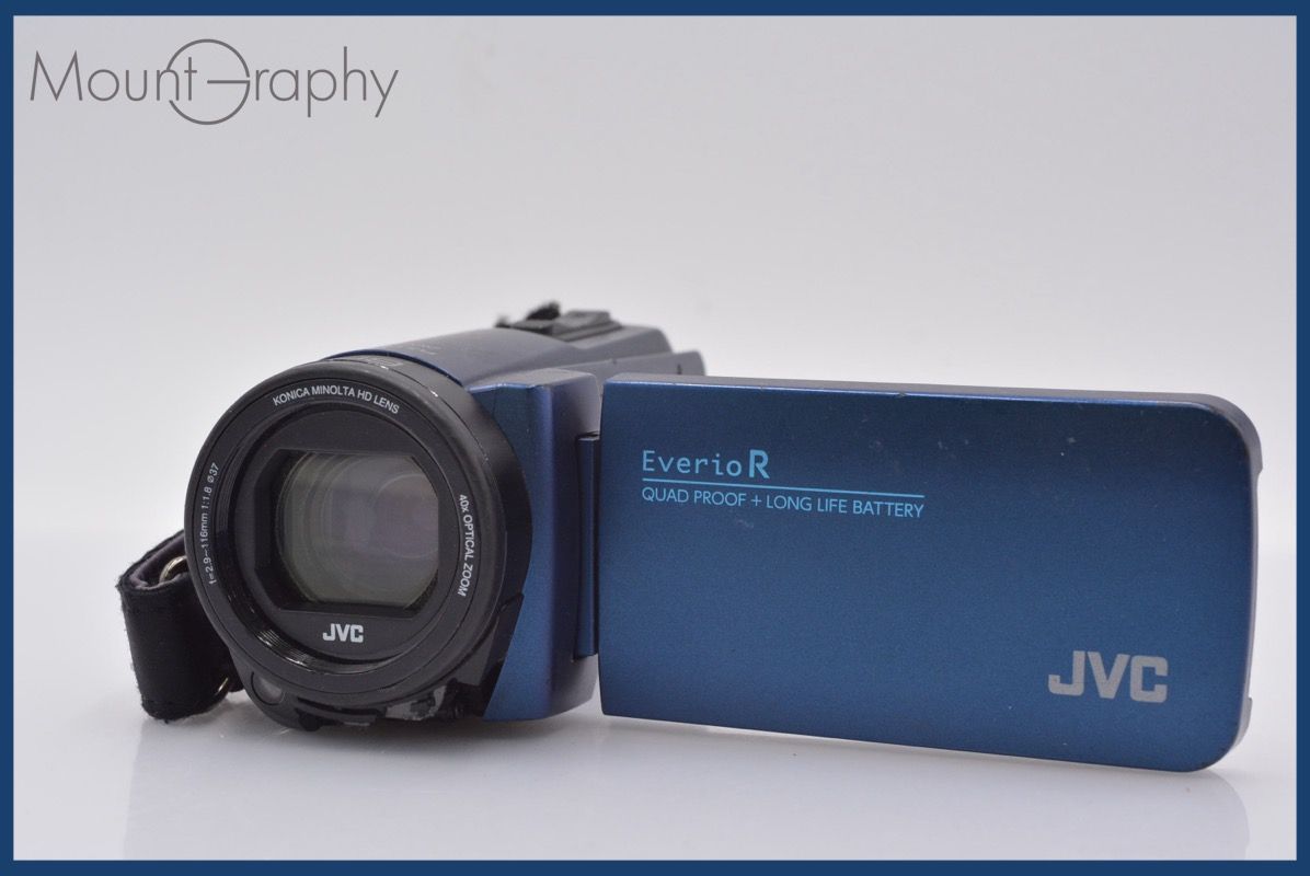 ☆特別特価☆ ケンウッド JVC Everio GZ-R480-A 60x 同梱可 #mj4249