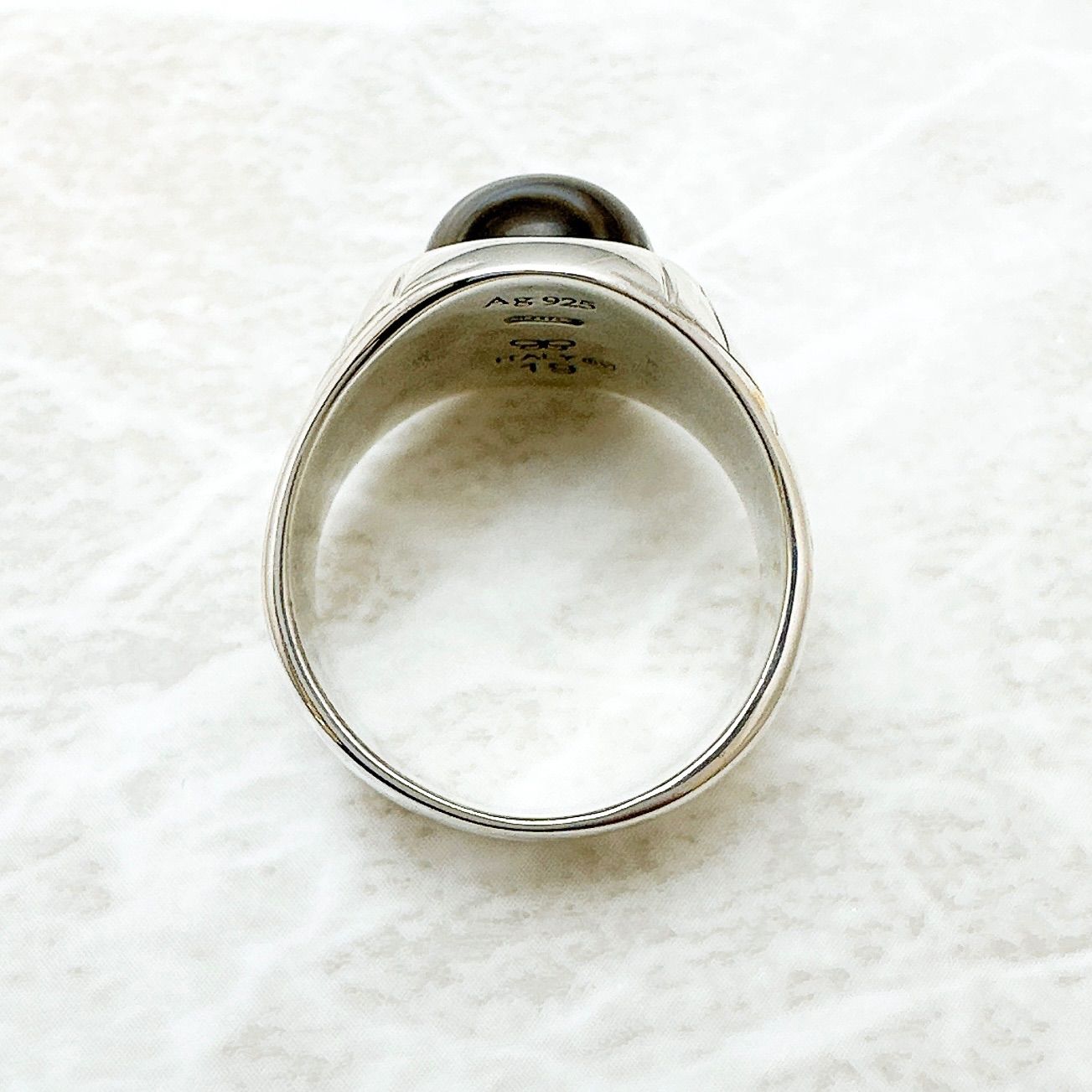 Bottega Veneta シルバーリング 18～19号 【公式通販】