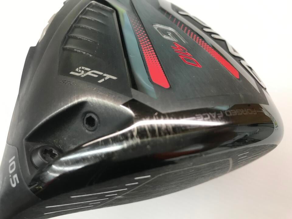 定番のお歳暮&冬ギフトの商品をすべ ヘッドが美品！」PING G410 ドライバー（G410ドライバー 9° LST クラブ