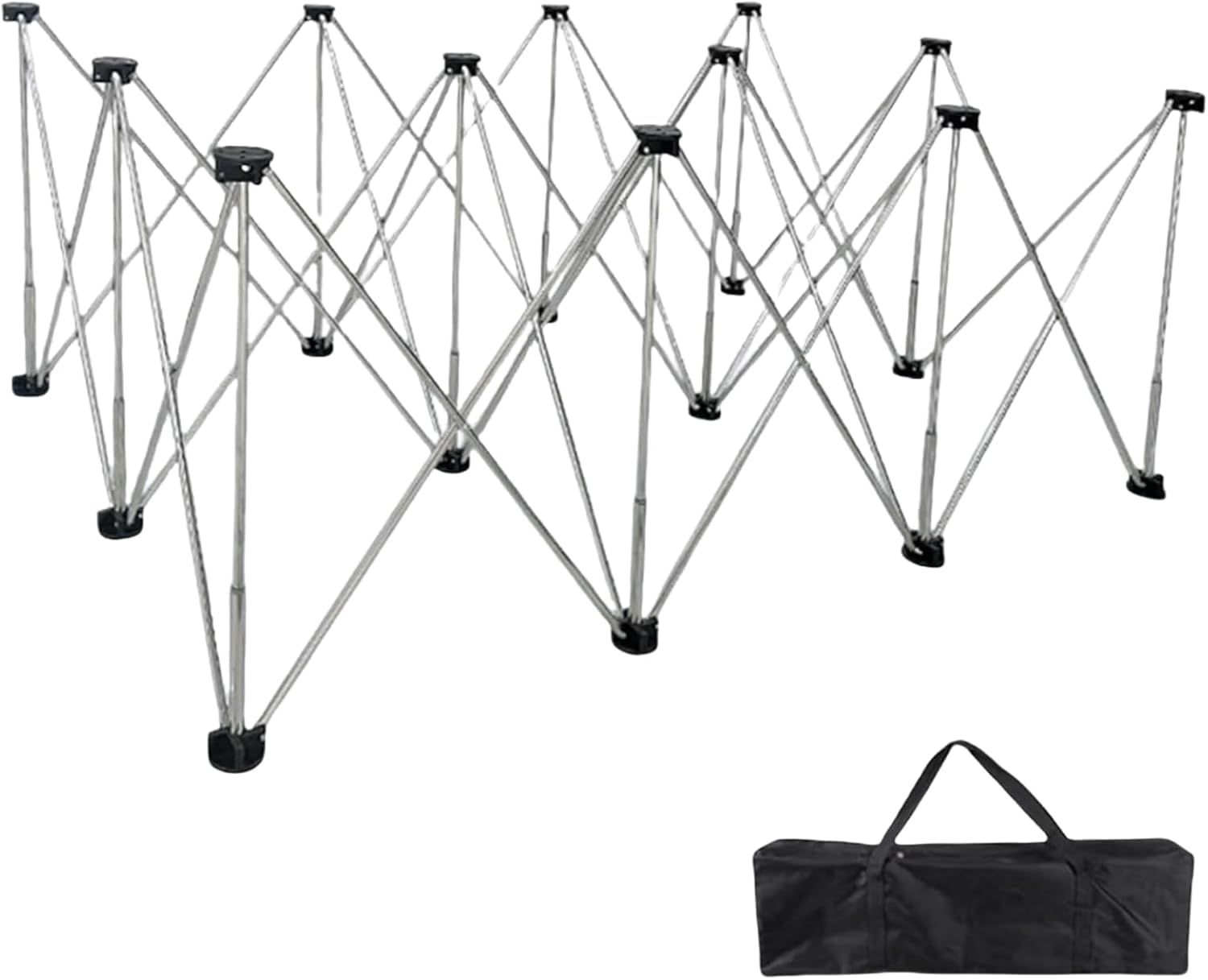 作業台 折りたたみ 伸縮式 スパイダーレッグ ワークベンチ 1500kg超耐荷重ステンレス鋼 拡張 折りたたみスタンド 作業台 ワークテーブル DIY|日曜大工|切断作業対応 デスクブラケット キャリーバッグ付き 12本脚