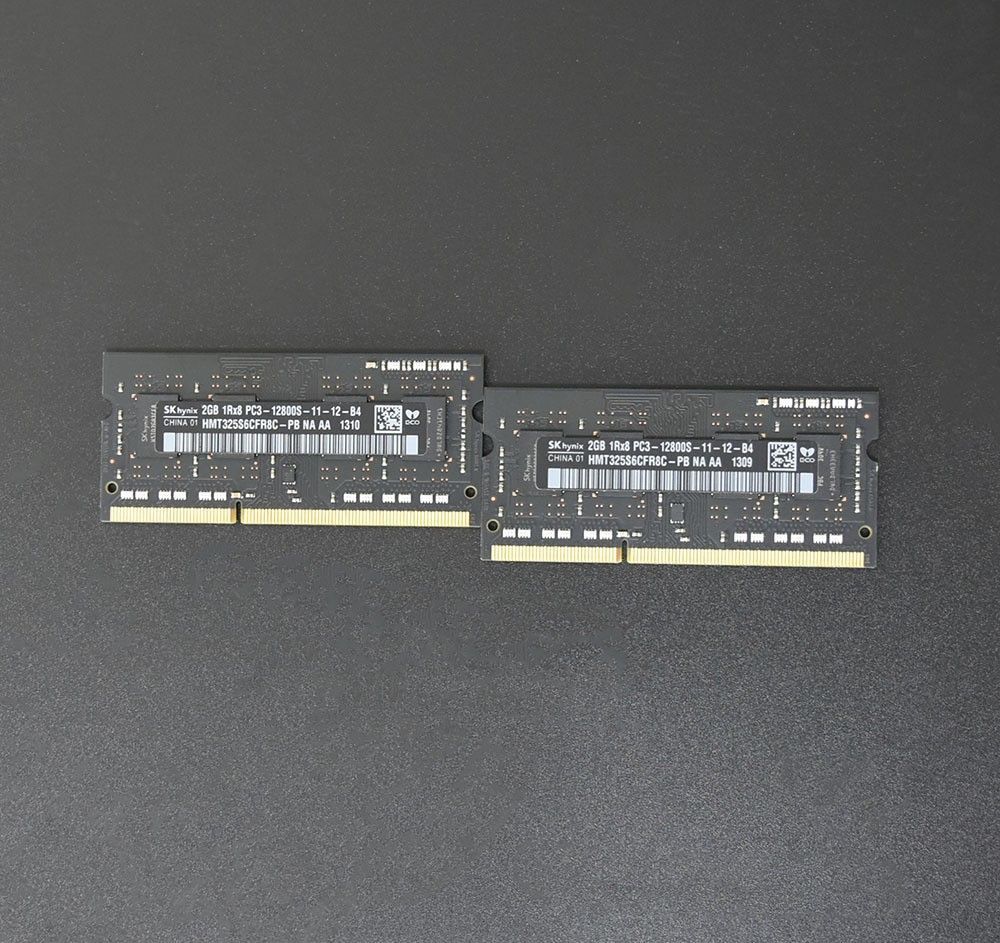 Mac 対応 メモリ DDR3 2GB×2枚 PC3-12800S hynix - メルカリ