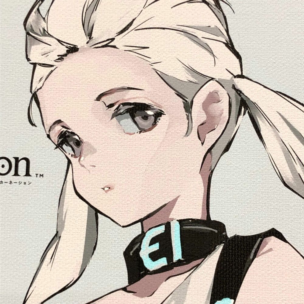 29. NieR Re[in]carnation キャンバスアート 当選品 カウントダウン