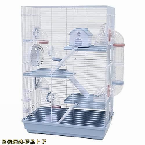 小動物ケージ デグー ケージ お掃除しやすい 持ち運びやすい モルモット うさぎ ハムスター ゴールデンハムスター 鳥など適用 小動物 大型