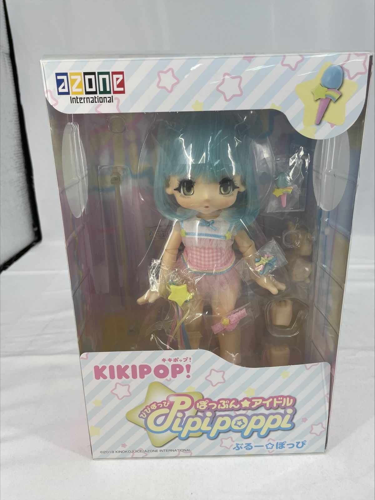 KIKIPOP! ぽっぷん☆アイドル Pipipoppi ぶるー☆ぽっぴ - ホビー