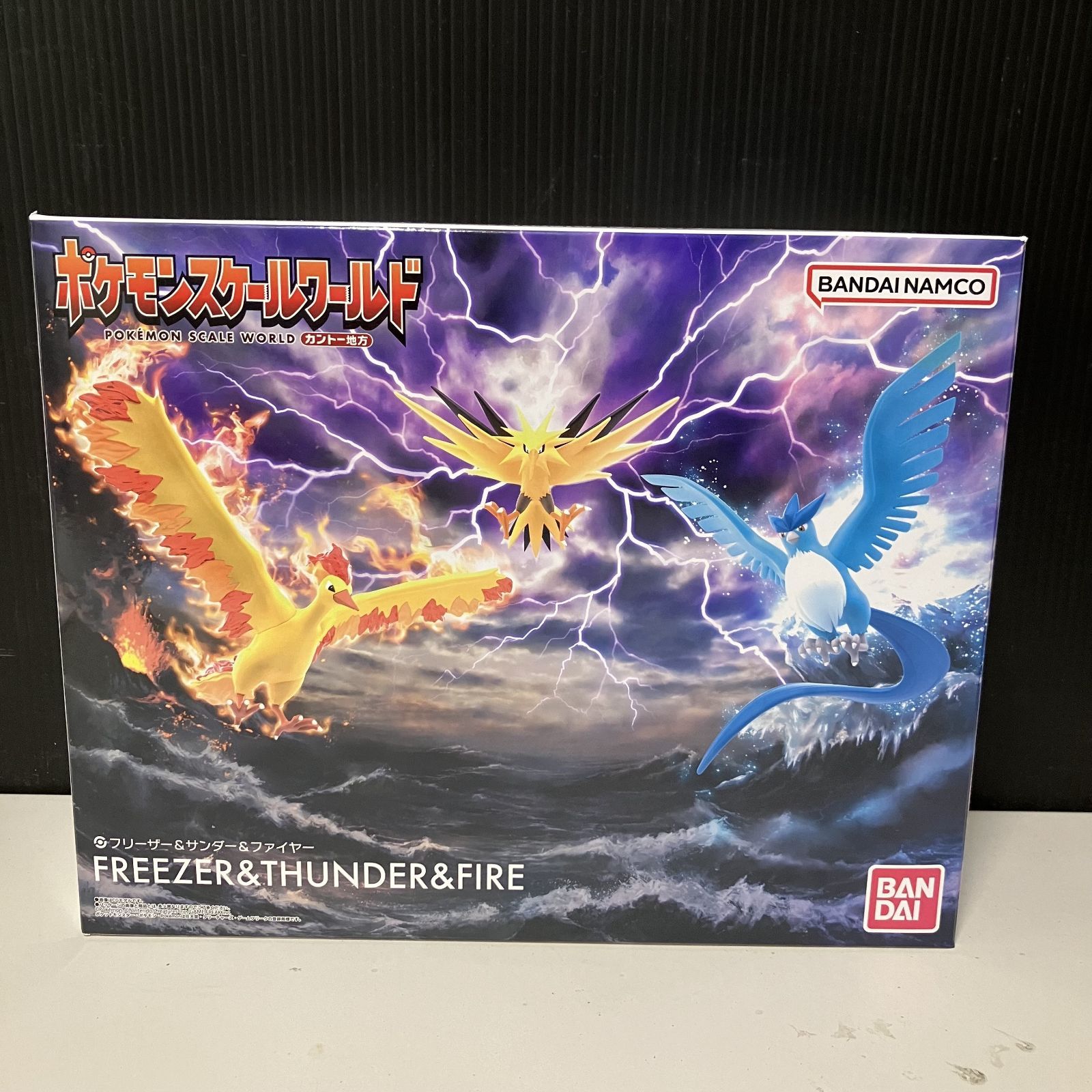 むつ30-1059】ポケモンスケールワールド カントー地方