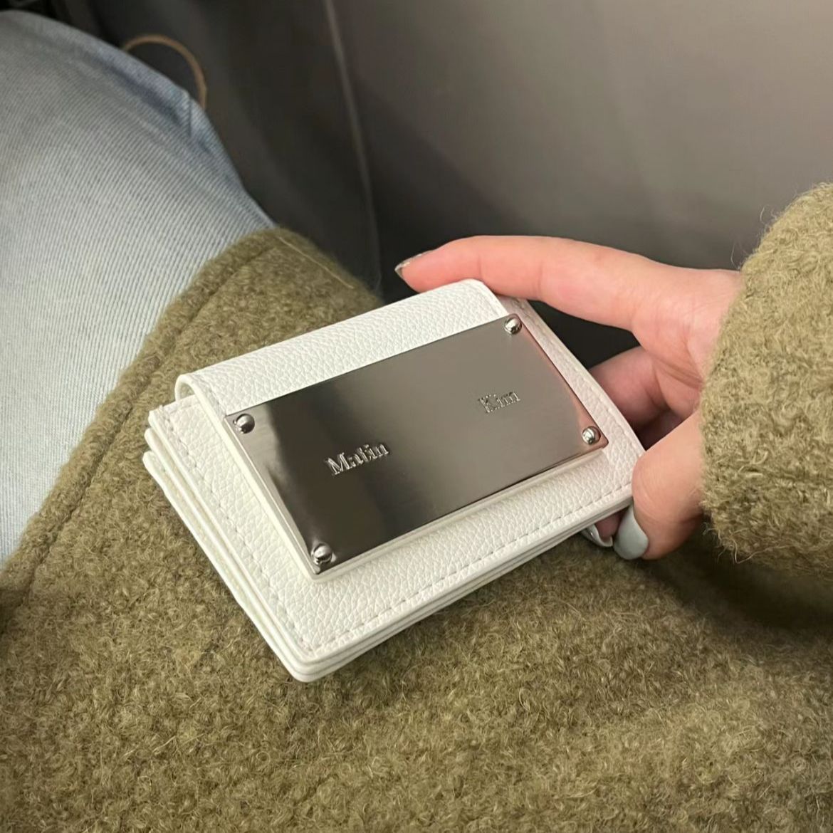 新品未使用】MATIN KIM マーティンキム 大人気 韓国 折りたたみ