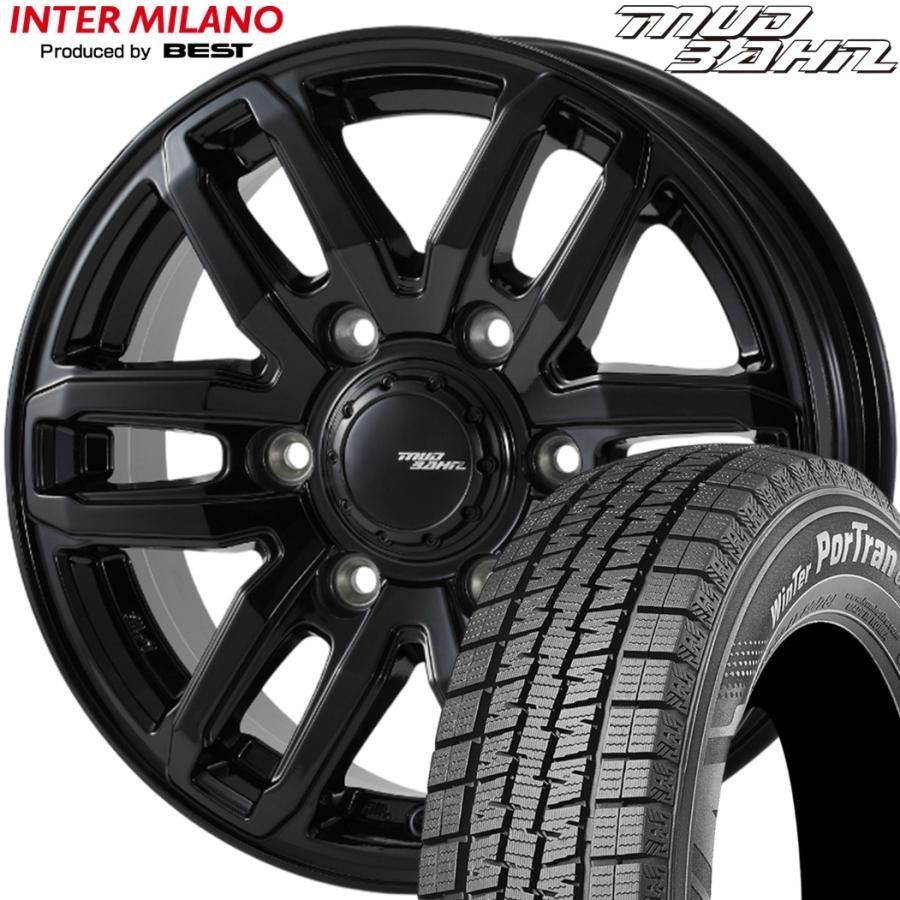 期間 スタッドレス ベスト MUDBAHN XR-620 マッドバーンXR620 15ｘ6.0 ＋33 6H 139.7 ブラック ｘ４本 製 クムホ CW61 195 80R15