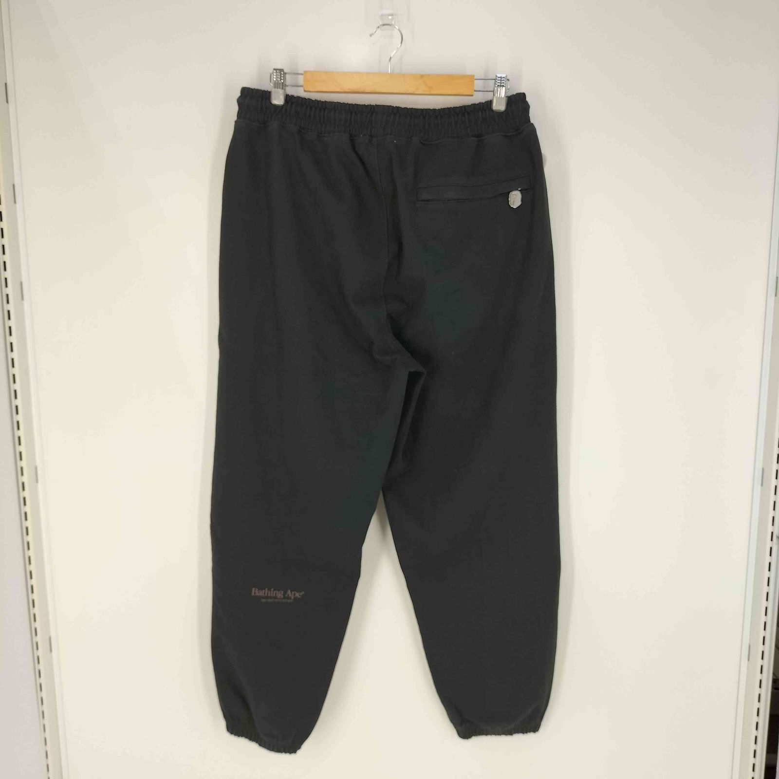 アベイシングエイプ A BATHING APE Pintuck Sweatpants ピンタック スウェットパンツ メンズ JPN：XL 