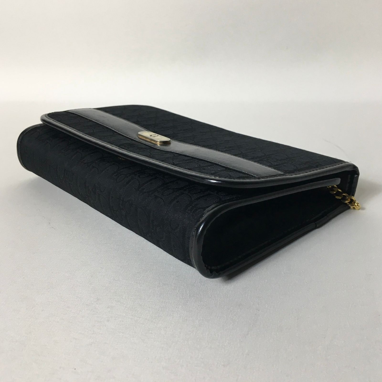 2506-126｜美品｜ディオール ショルダーバッグ ブラック
