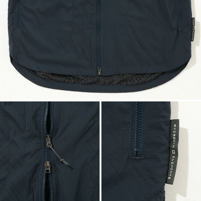 アクシーズクイン エレメンツ ストレッチダウンカーディガン サイズ3