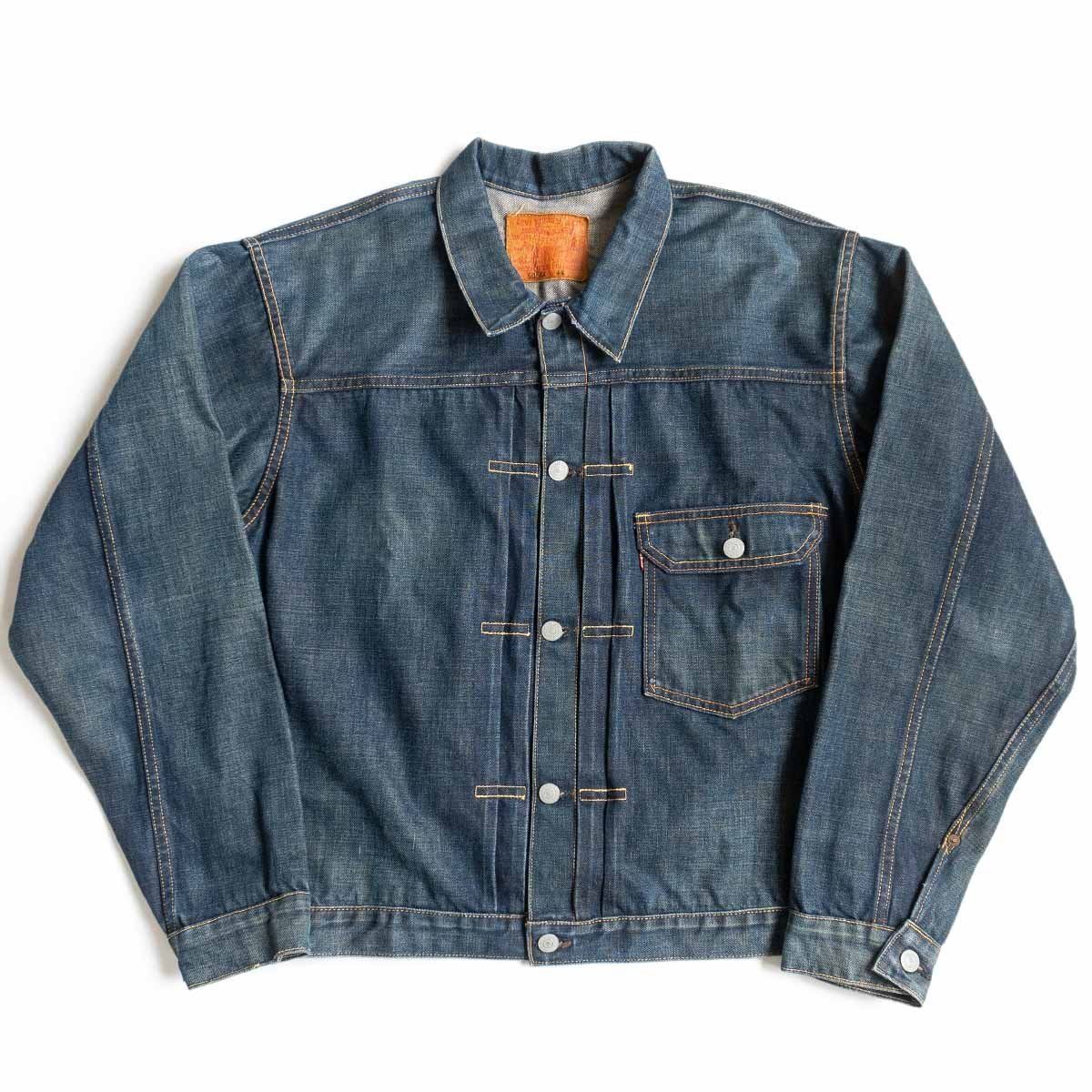 極美品】LEVI´S VINTAGE CLOTHING【506XX BIG E デニムジャケット 】40