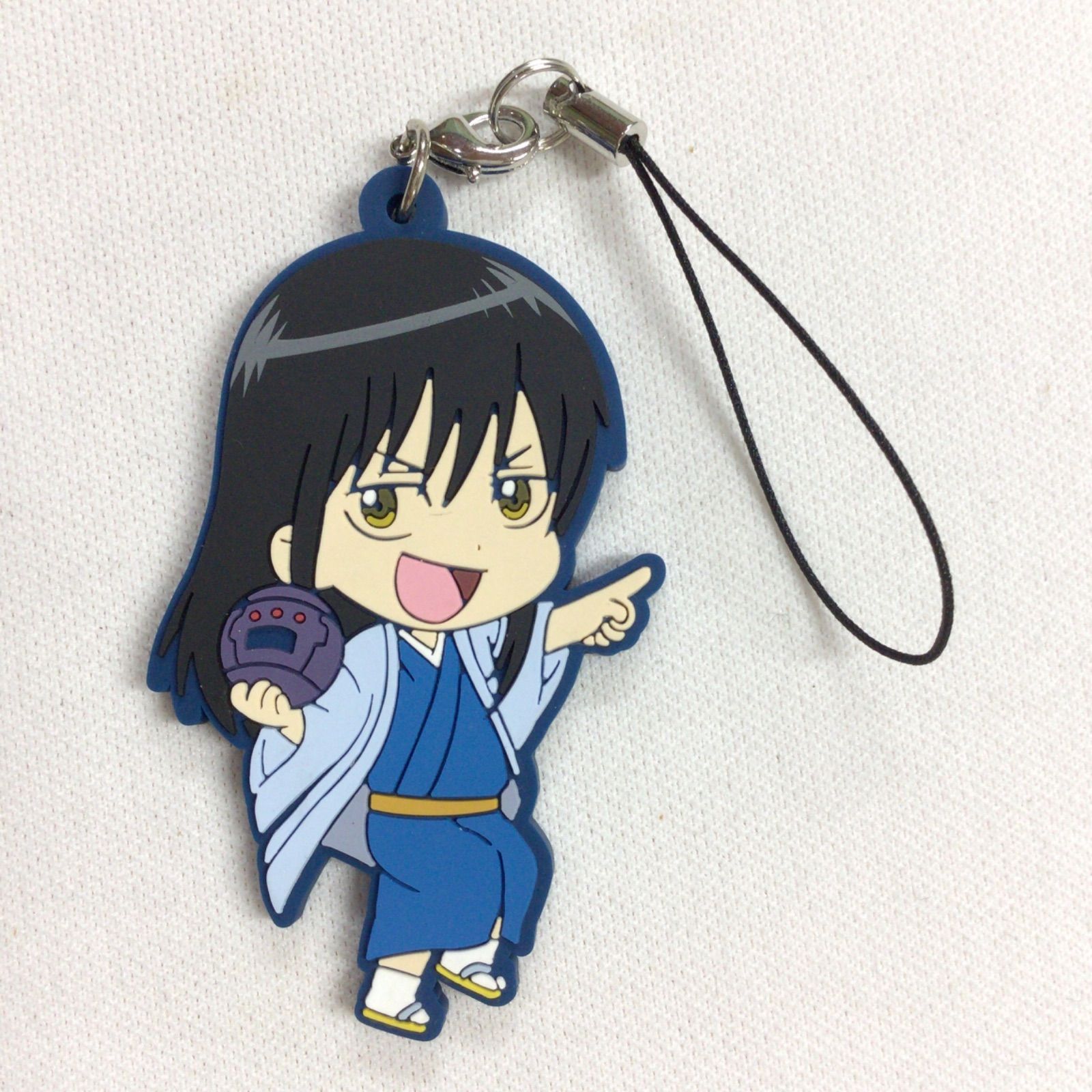 4点ストラップ[銀魂◇沖田総悟 桂小太郎 & エリザベス]DAKAR◇ミニT&