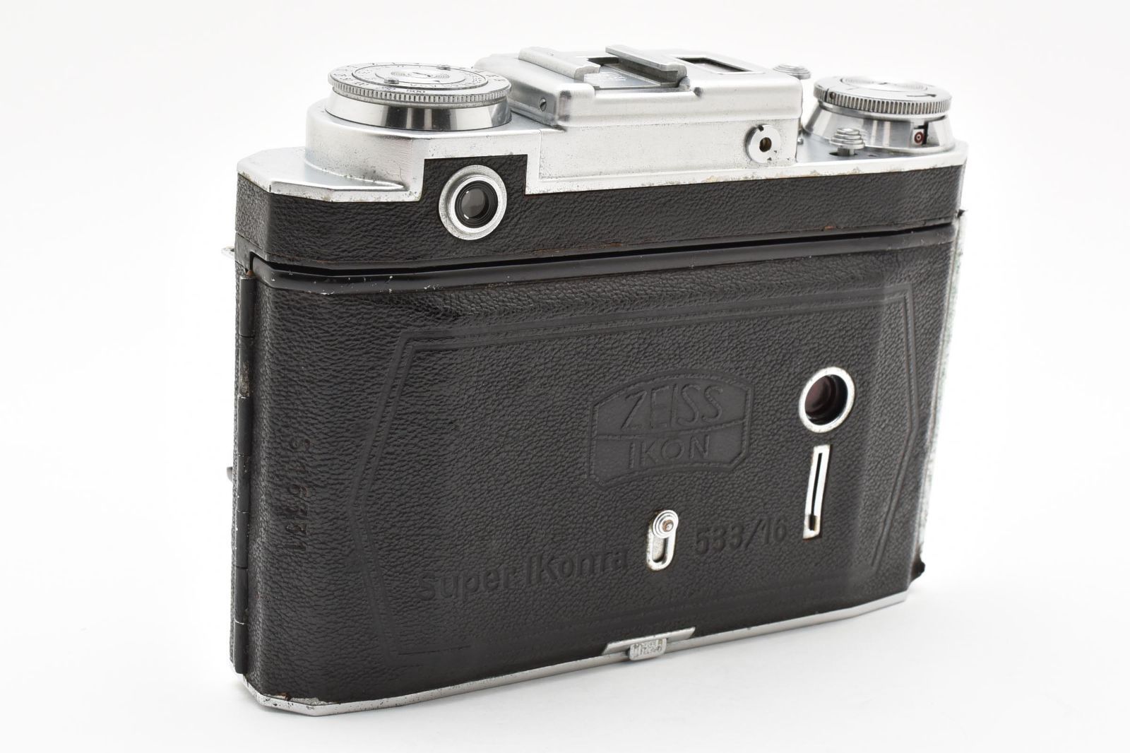 美品 Zeiss Ikon Super Ikonta 533/16 Opton Tessar 80mm f/2.8