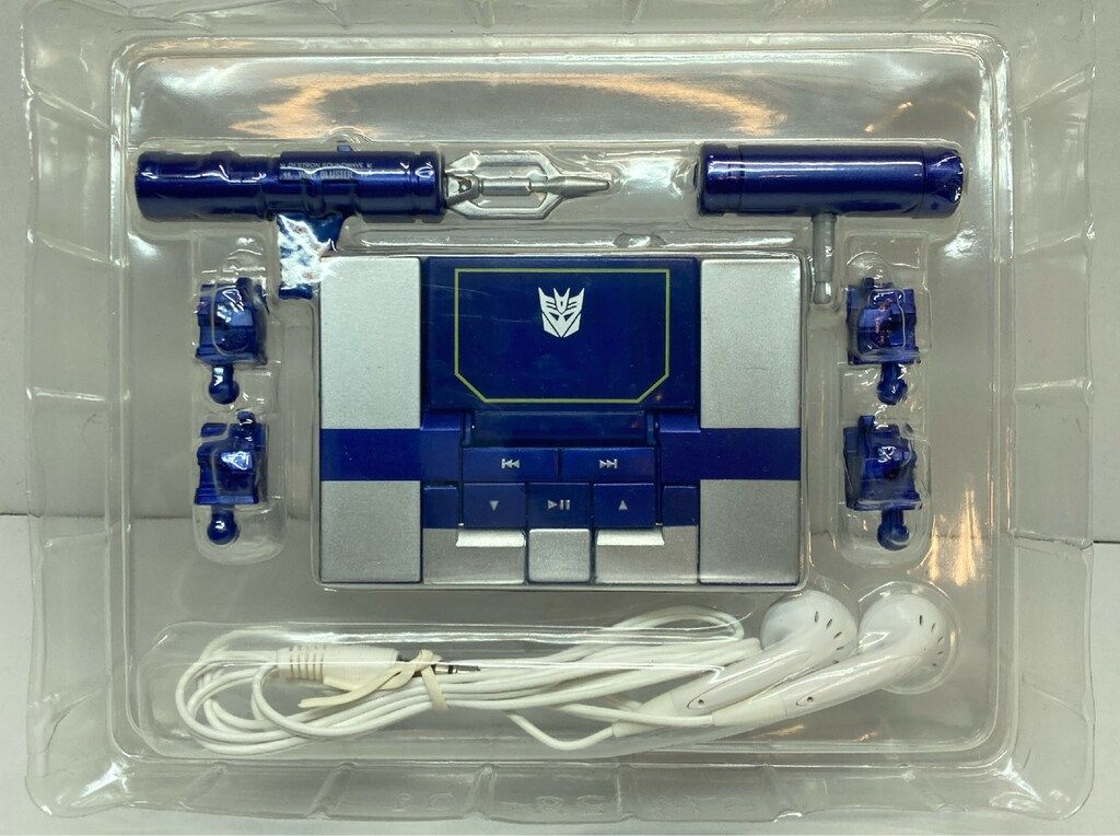 タカラトミー ミュージックレーベル サウンドウェーブ スパークブルー