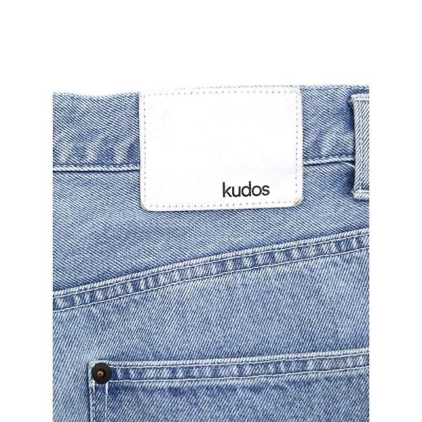 kudosクードス21SS2TONEDENIMPANTSツートーンデニムパンツブルーサイズ