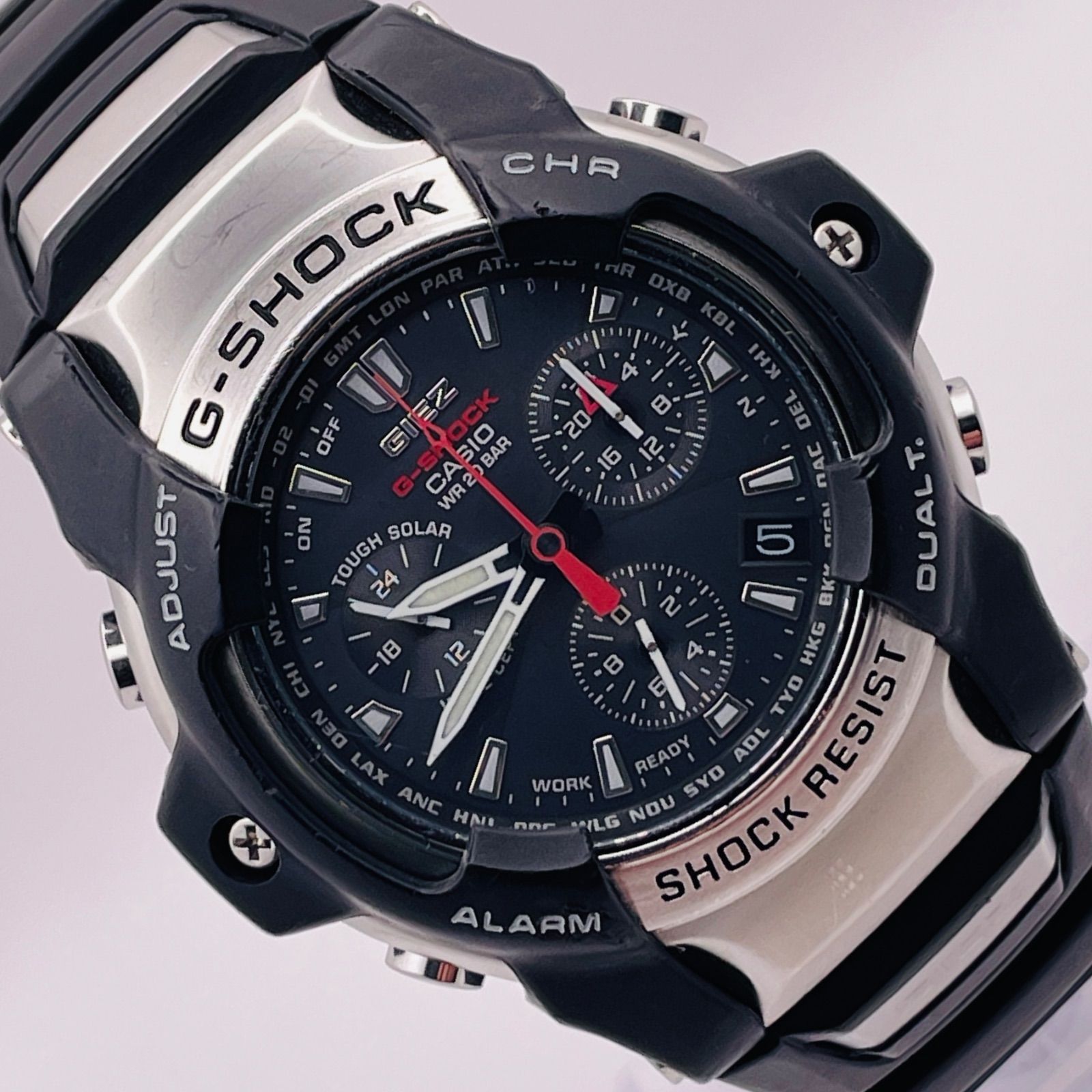 カシオ G-SHOCK GS-1000J-1AJF（①CASIO カシオ Gショック GIEZ