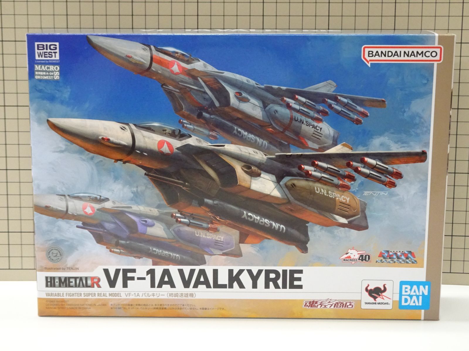 HI-L R マクロス VF-1A バルキリー 柿崎速雄機 未開封品 【公式通販】
