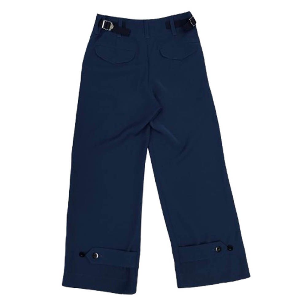 Sacai サカイ 20-05148 エステル ベイカー スラックスパンツ ブルー系  