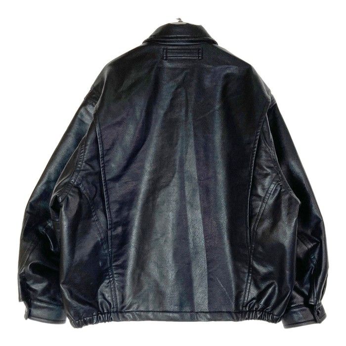 完売商品nautica Vegan Leather Jacket XL