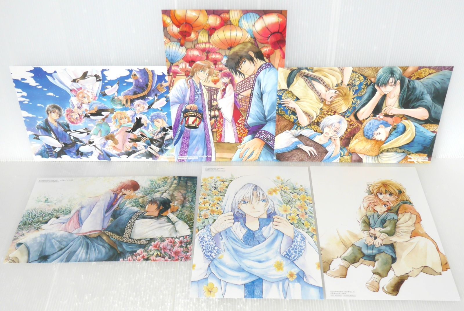 暁のヨナ 複製原画セット (花とゆめ 2021年10・11合併号ふろく