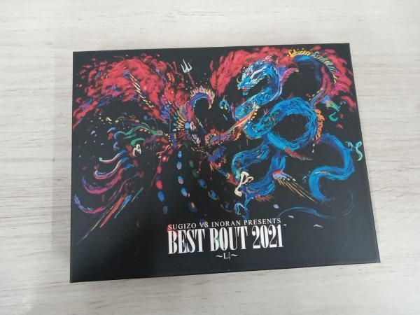 Blu-ray/INORAN/SUGIZO VS INORAN presents BEST BOUT 2021〜L2/5〜 初回プレス限定版