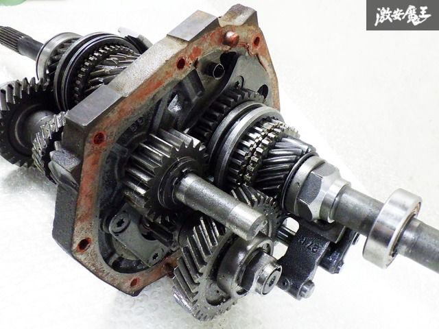 日産シルビア　SR20DET S13 5MT ミッション 日産シルビア SR20DET S13 5MT ミッション シルビア S13 SR20DET