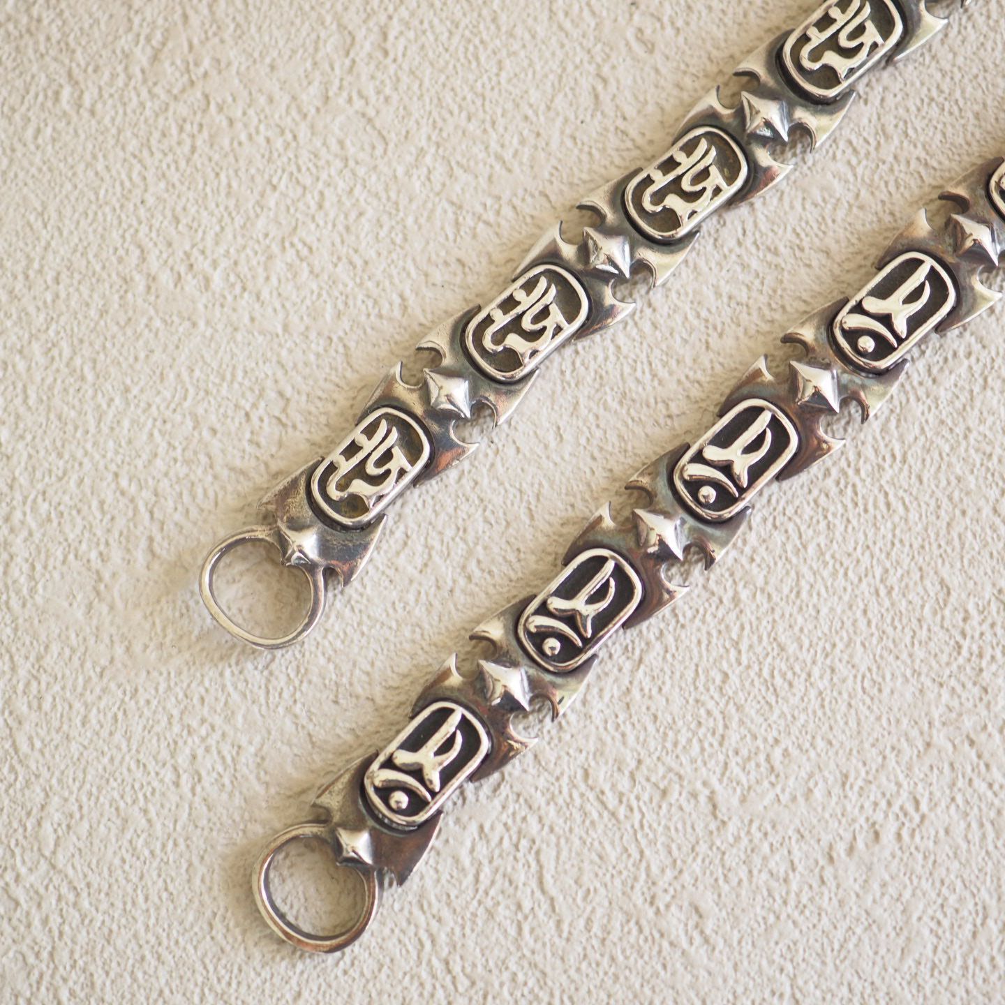 Silver925 YuukiGermanium 梵字 ブレスレット 【公式通販】