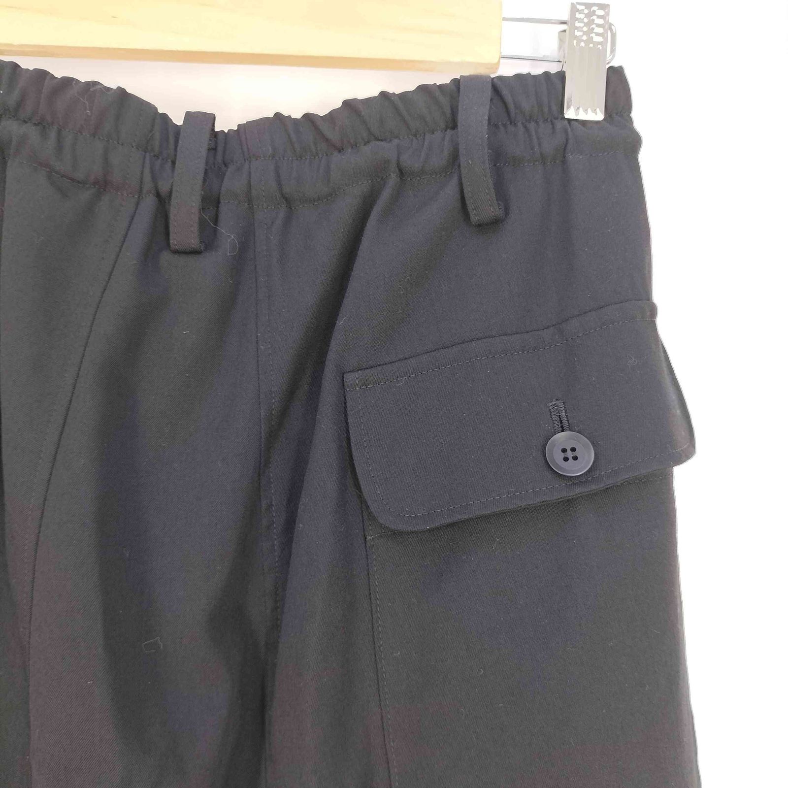 yohji yamamoto ロング サルエル パンツ ウールギャバ サイズ2 楽天市場】Yohji Yamamoto POUR HOMME(ヨウジヤマモト