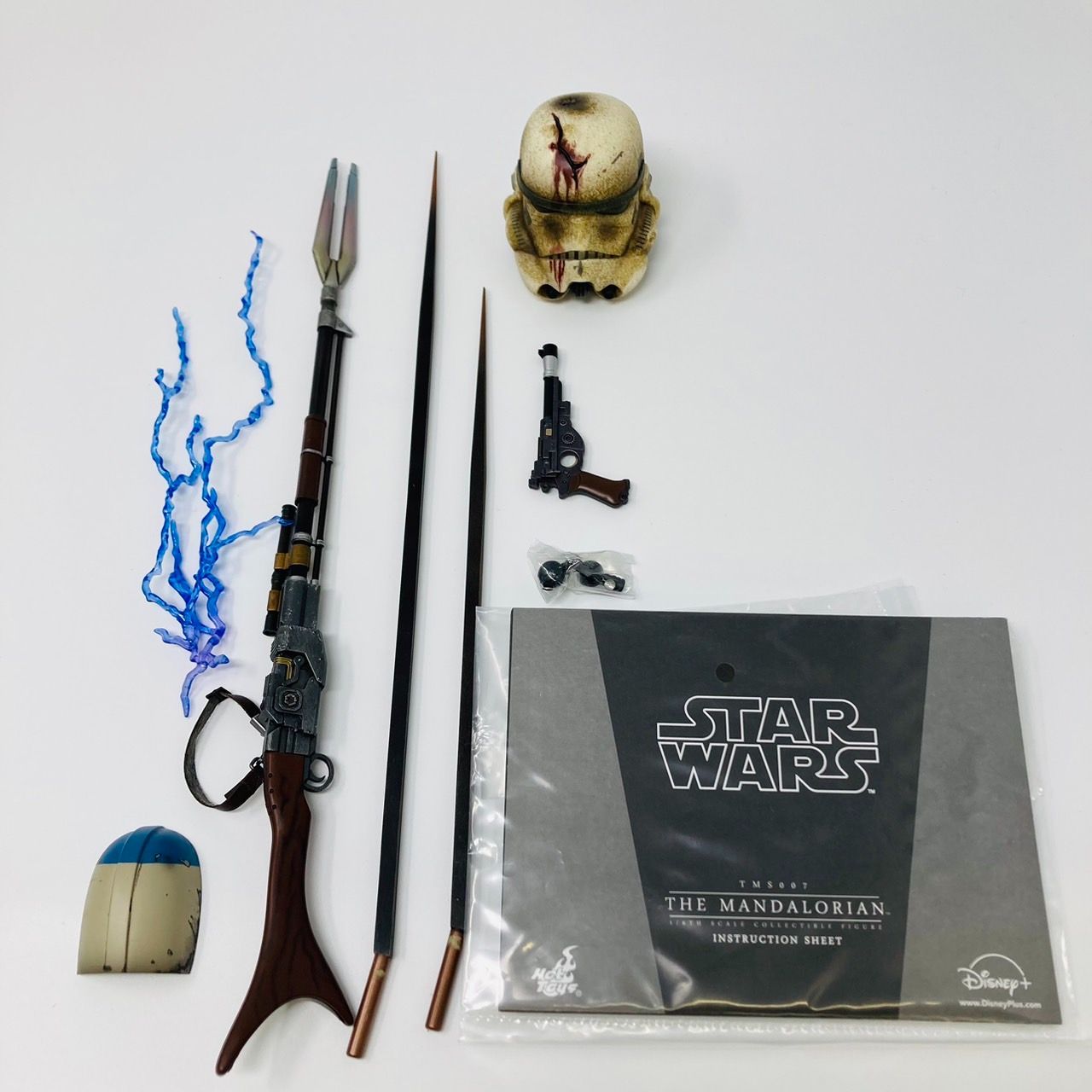 ホットトイズ スターウォーズ マンダロリアン TMS007 HOTTOYS TMS 007 スターウォーズ マンダロリアン 1/6 フィギュア