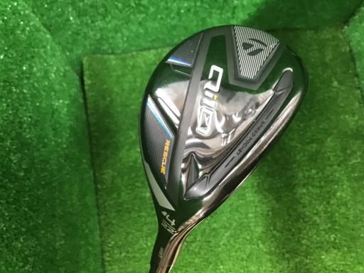 中古】 テーラーメイド Qi10 U4 ユーティリティ UT Diamana BLUE