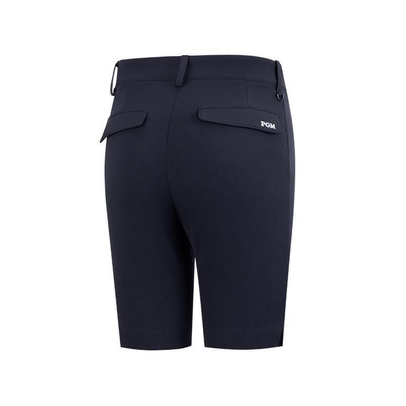 ゴルフショートパンツ レディース ゴルフウェア ストレッチ生地