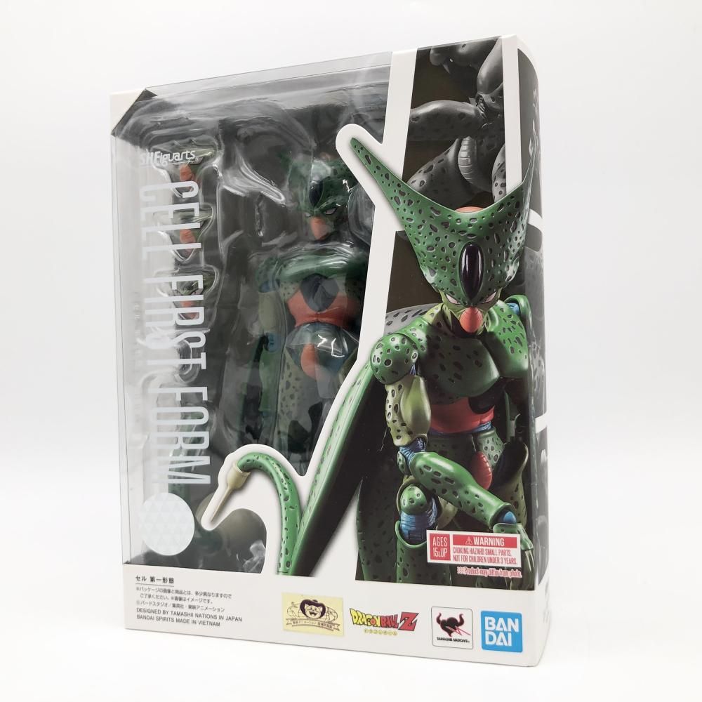 テープ二度貼 バンダイ ドラゴンボールZ S.H.Figuarts セル 第一形態 17