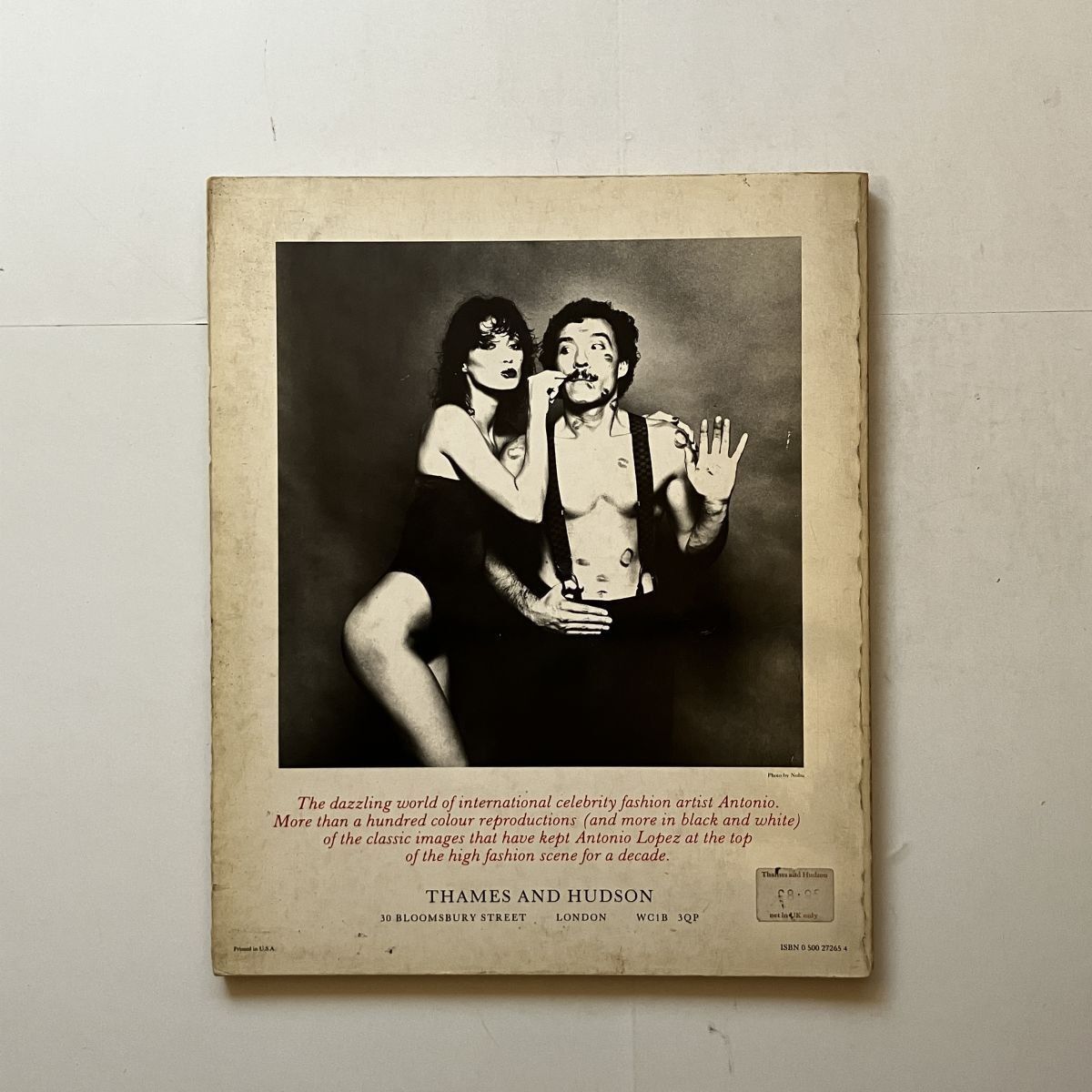 アントニオ・ロペス画集「ANTONIO'S GIRLS」Antonio Lopez