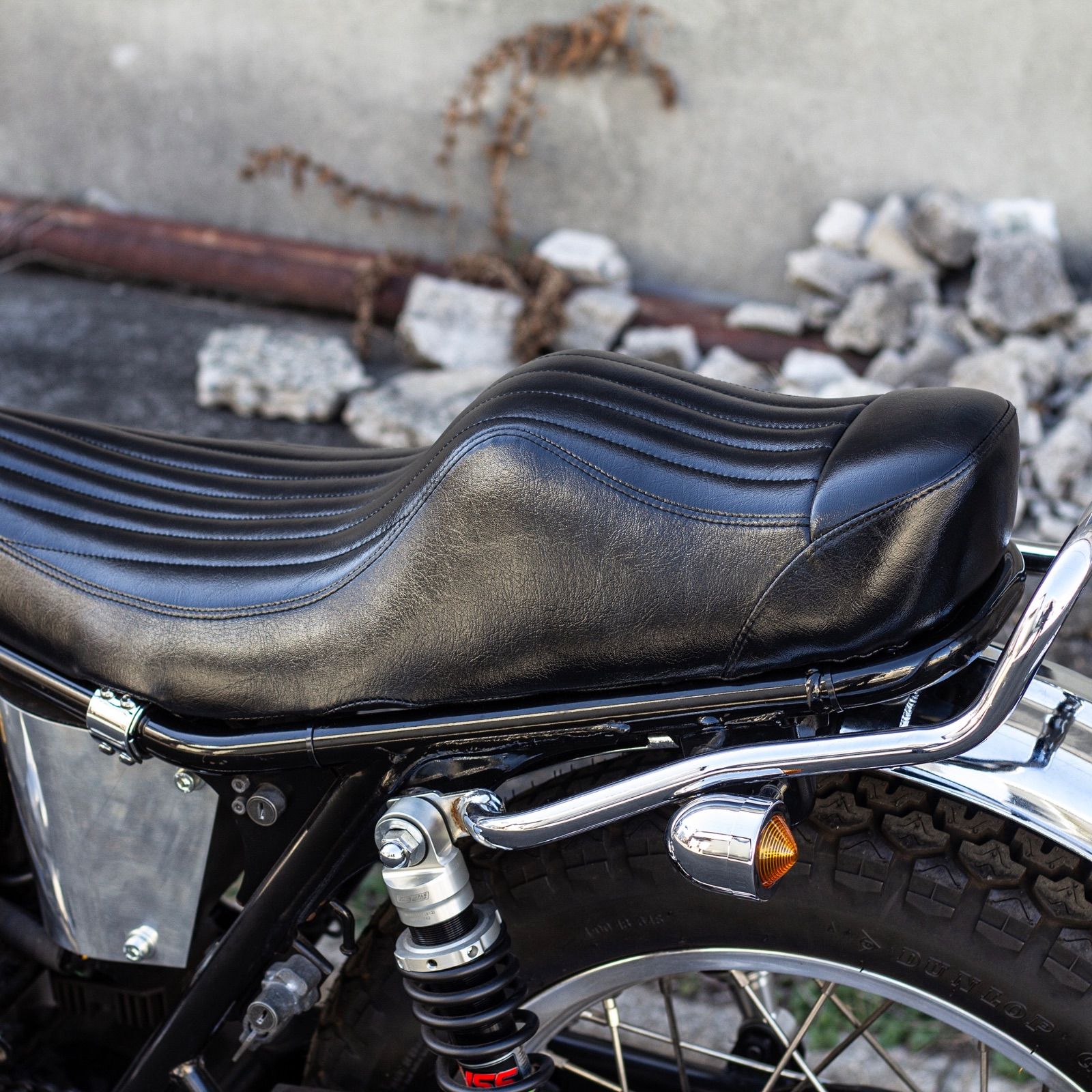 W650/400/800用 ベーツタイプ 'Narrow' TTシート W650/400/800用 ベーツタイプ 'Narrow' TTシート Chopper Only