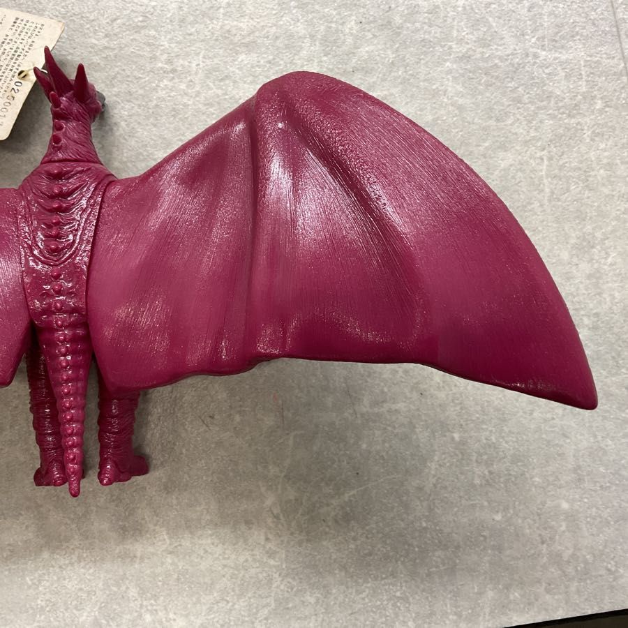 バンダイ　ソフビ　 ゴジラ vs メカゴジラ フィギュア　ラドン ムービーモンスターシリーズ ファイヤーラドン | ゴジラシリーズ