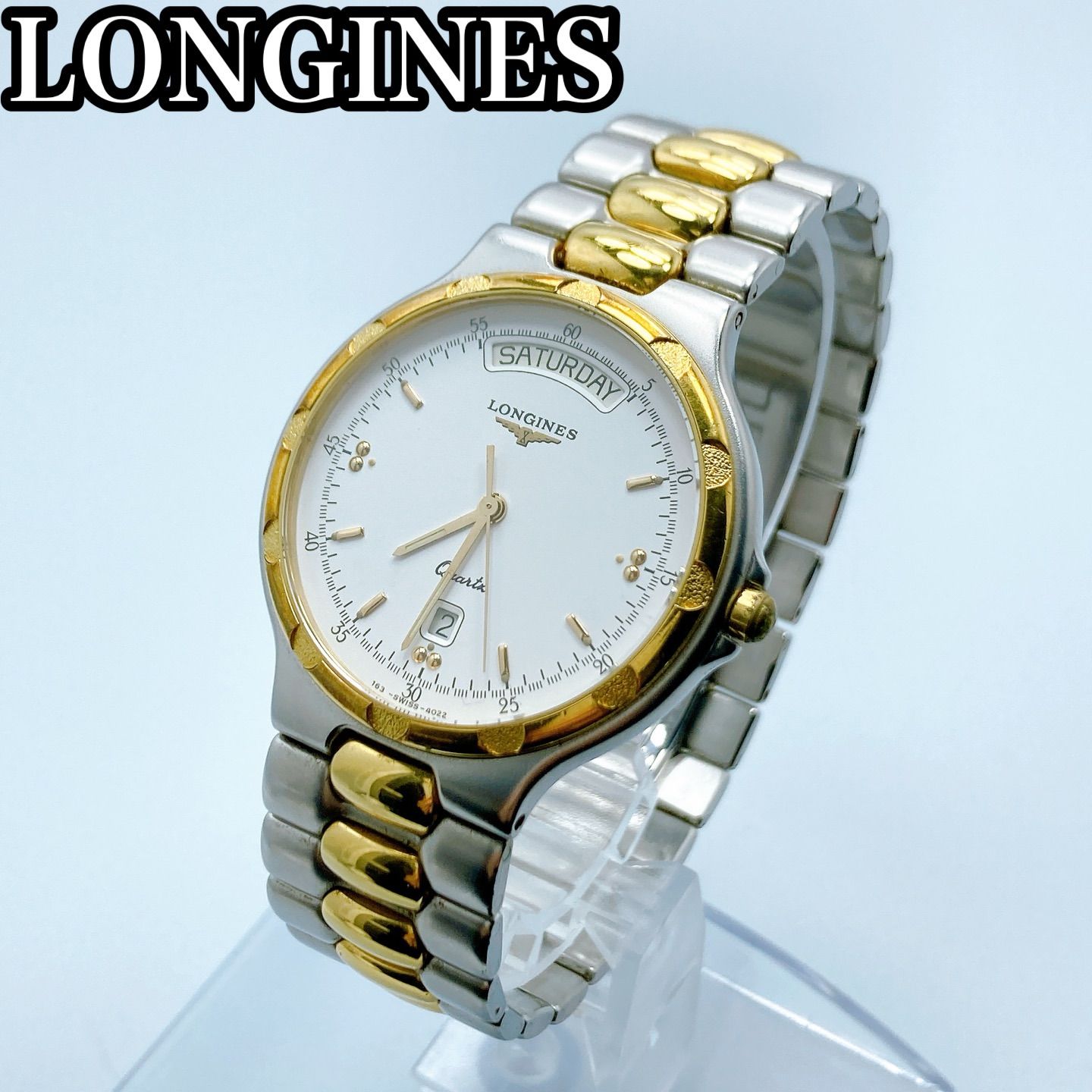 LONGINES ロンジン コンクエスト デイデイト メンズ 腕時計 - メルカリ