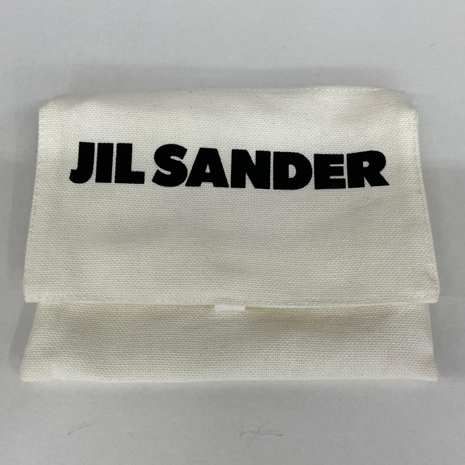 加古川店】 中古 JIL SANDER | ジルサンダー 長財布 CREDIT CARD PURSE  
