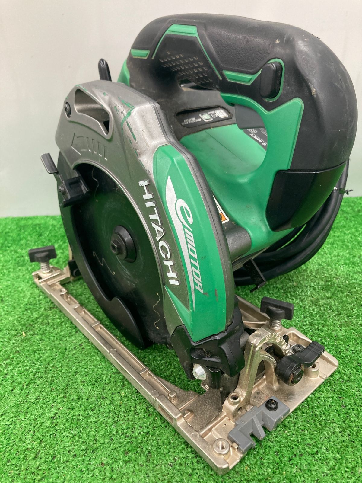 日立工機 165mm 深切り電子丸ノコ C6MEY 中古品0922☆HiKOKI(旧