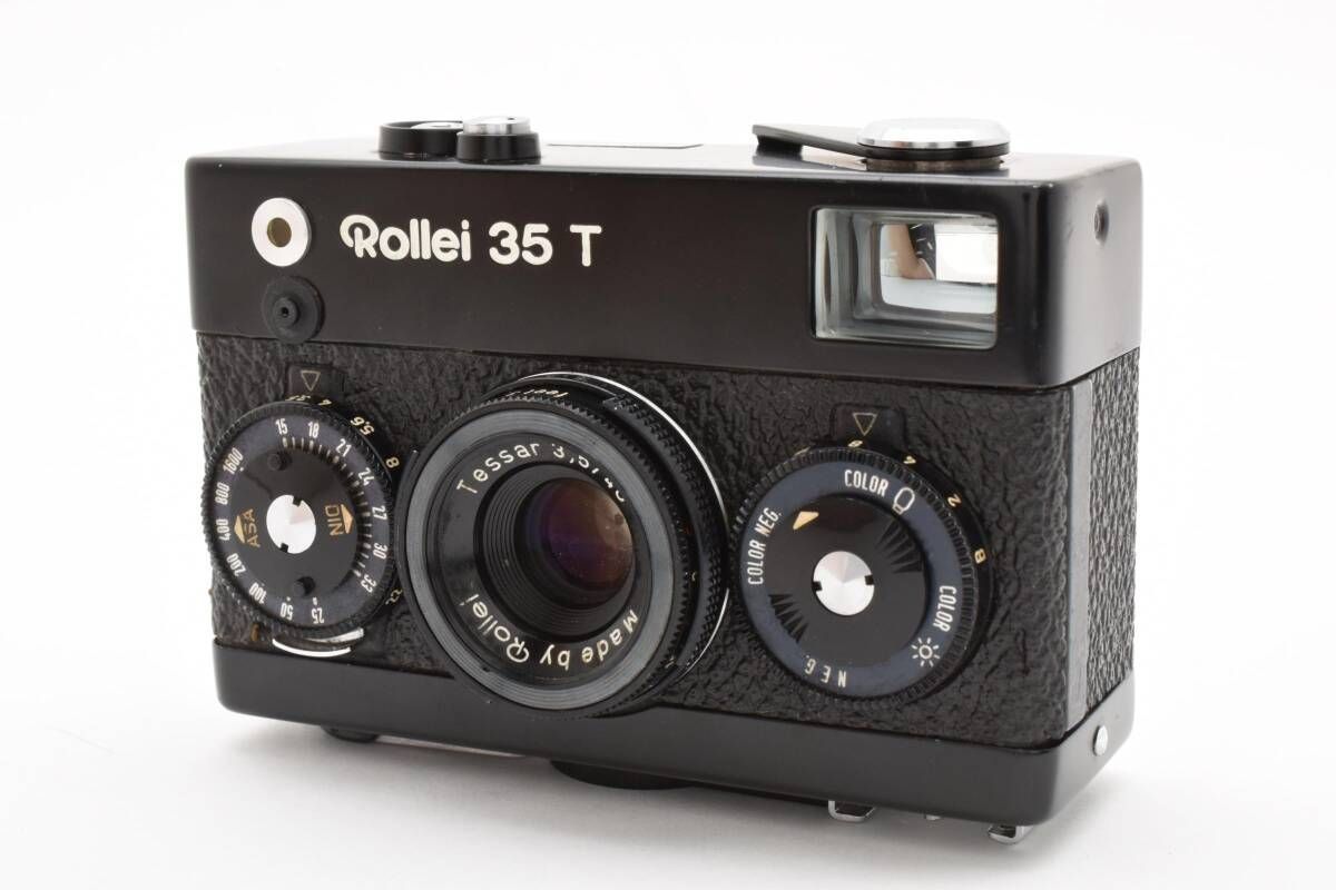☆美品☆ ローライ Rollei 35 T Tessar 40㎜ F3.5 SINGAPORE ブラック 