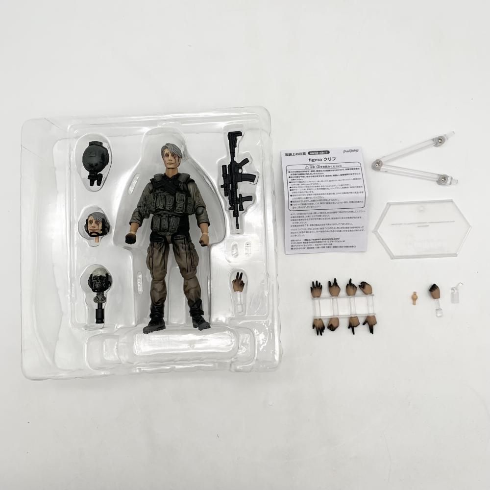 デススト クリフ マッツ・ミケルセン フィギュア figma 578 BB、パパだよ”。「デス・ストランディング」よりマッツ