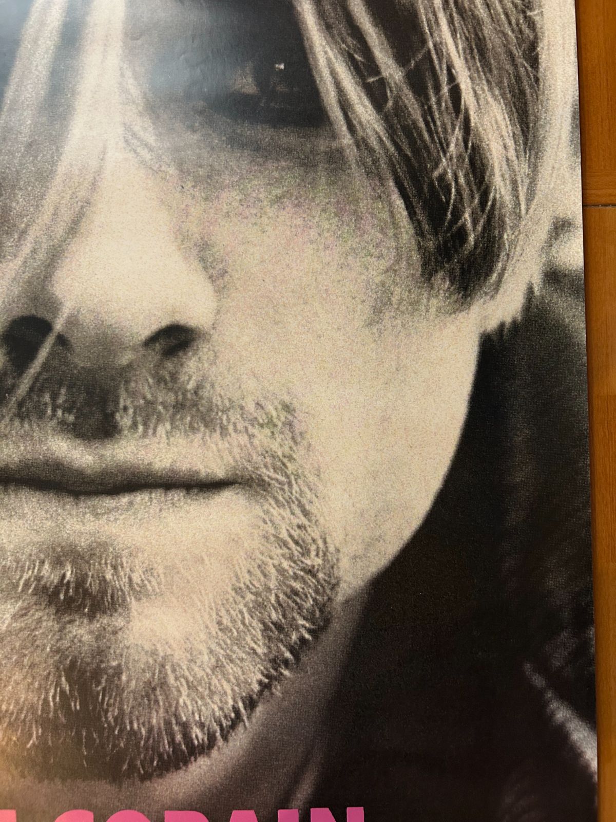 NIRVANA KURT COBAIN / 1990年代 デッドストック オフィシャルポスター