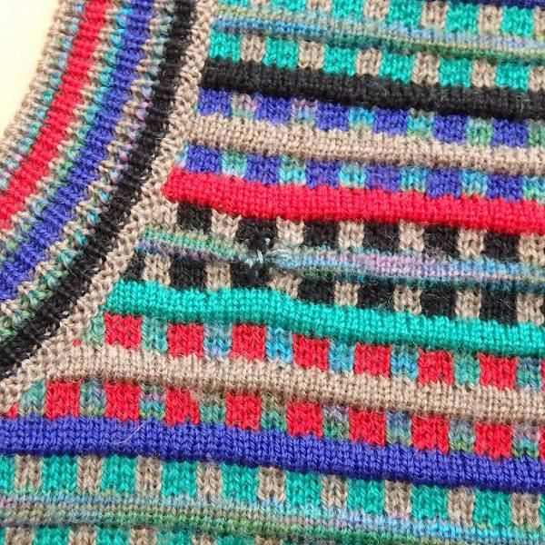 wnc ミッソーニスポーツ MISSONI SPORT ベスト・ジレ 42 マルチ ニット