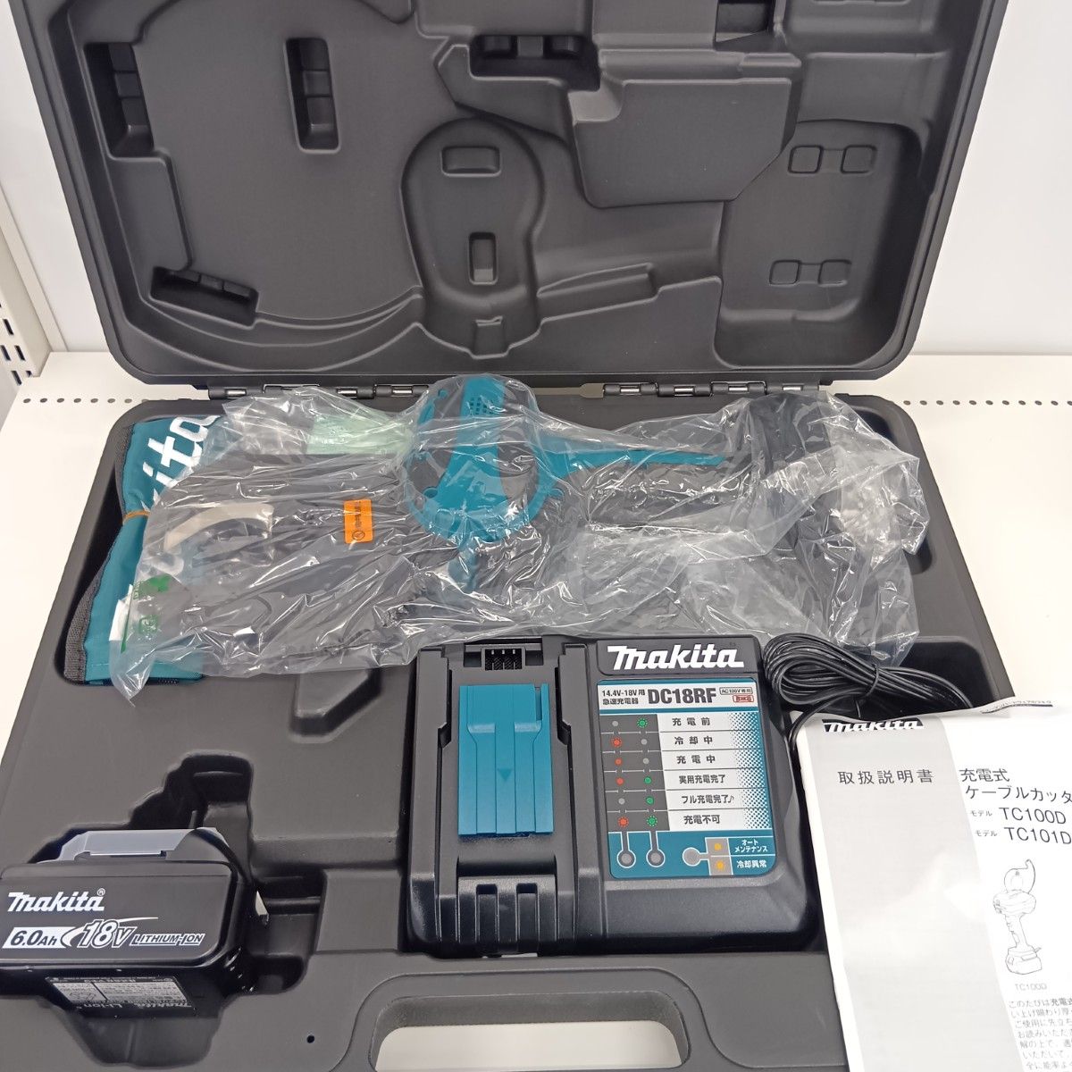 未開封 makita マキタ 14.4V 充電式 4モード インパクトドライバ 