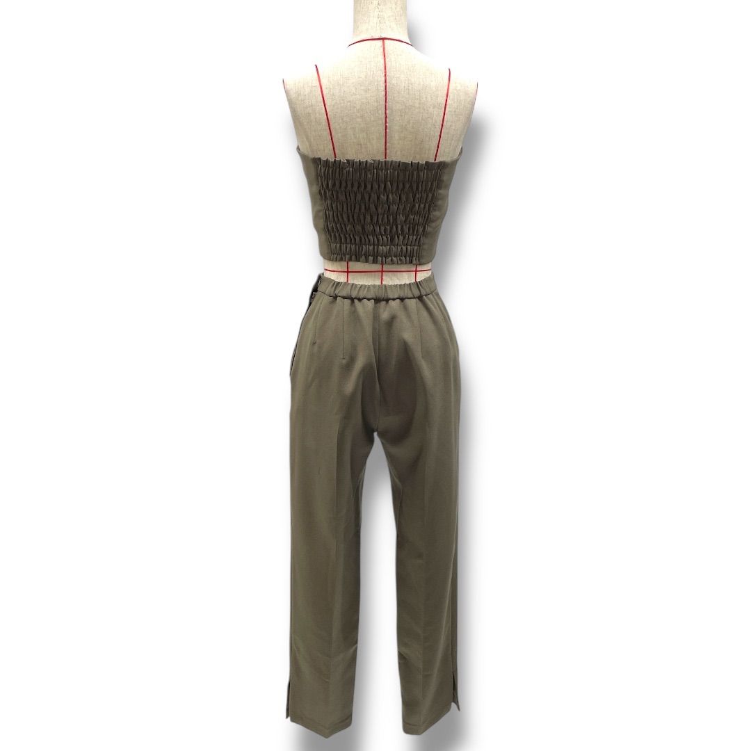 AMERI アメリ 3WAY BARE TOP CONBINAISON ベアトップコンビネーション 