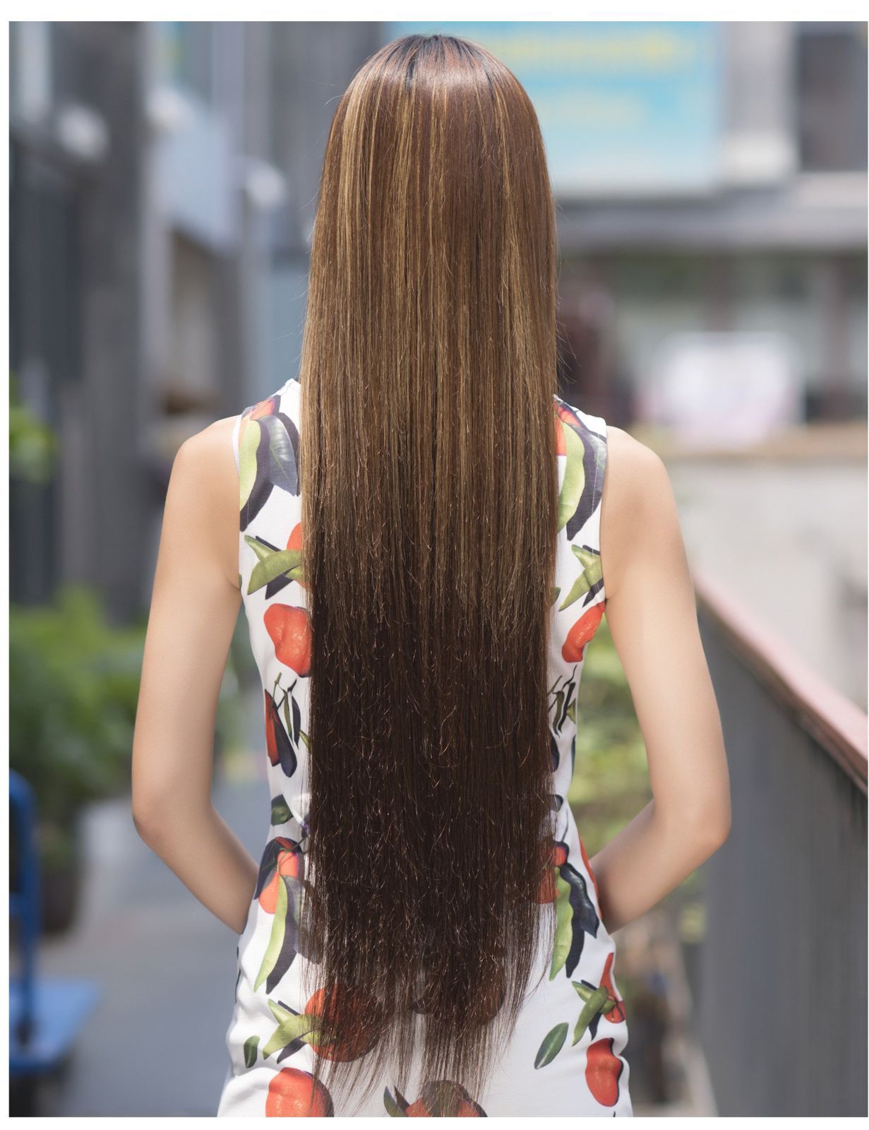 HIYE エクステ 人毛 ロング ストレート ワンタッチエクステ 盛り髪 自然 襟足ウィッグ