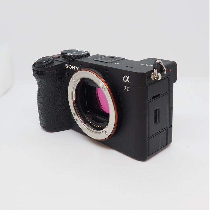 ソニー SONY ILCE-7CM2 B アルフア7CII ボデイ