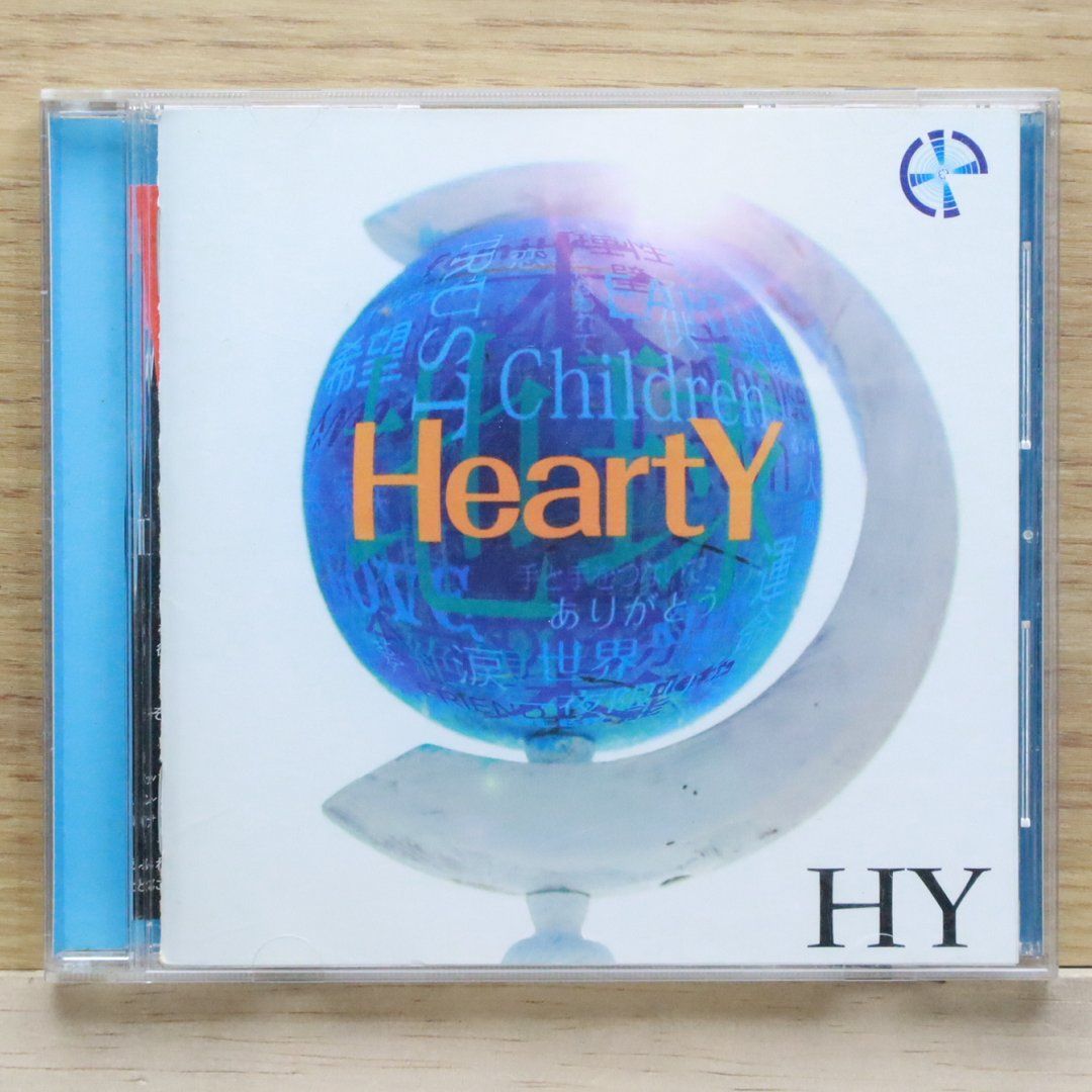 HY エイチワイ CD DVD 国内盤CD☆エイチワイ/HY□ HeartY 【HYCK10005/4560249820525】E04130